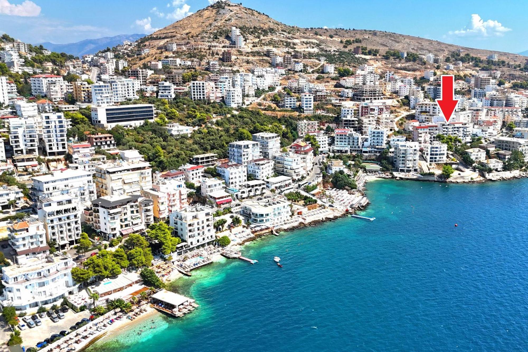 Sunset Tarraces Apartment Sarande Exterior photo