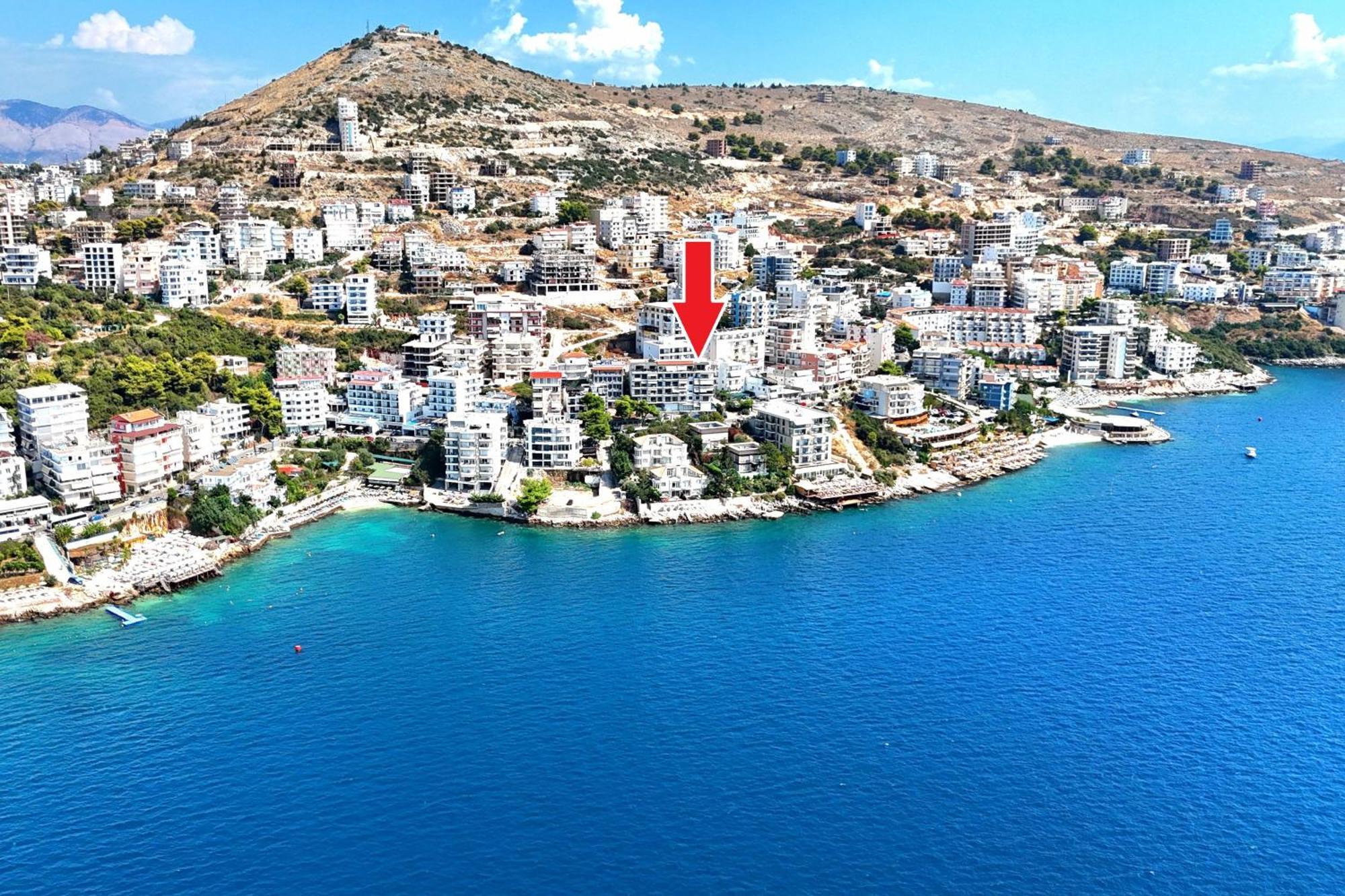 Sunset Tarraces Apartment Sarande Exterior photo