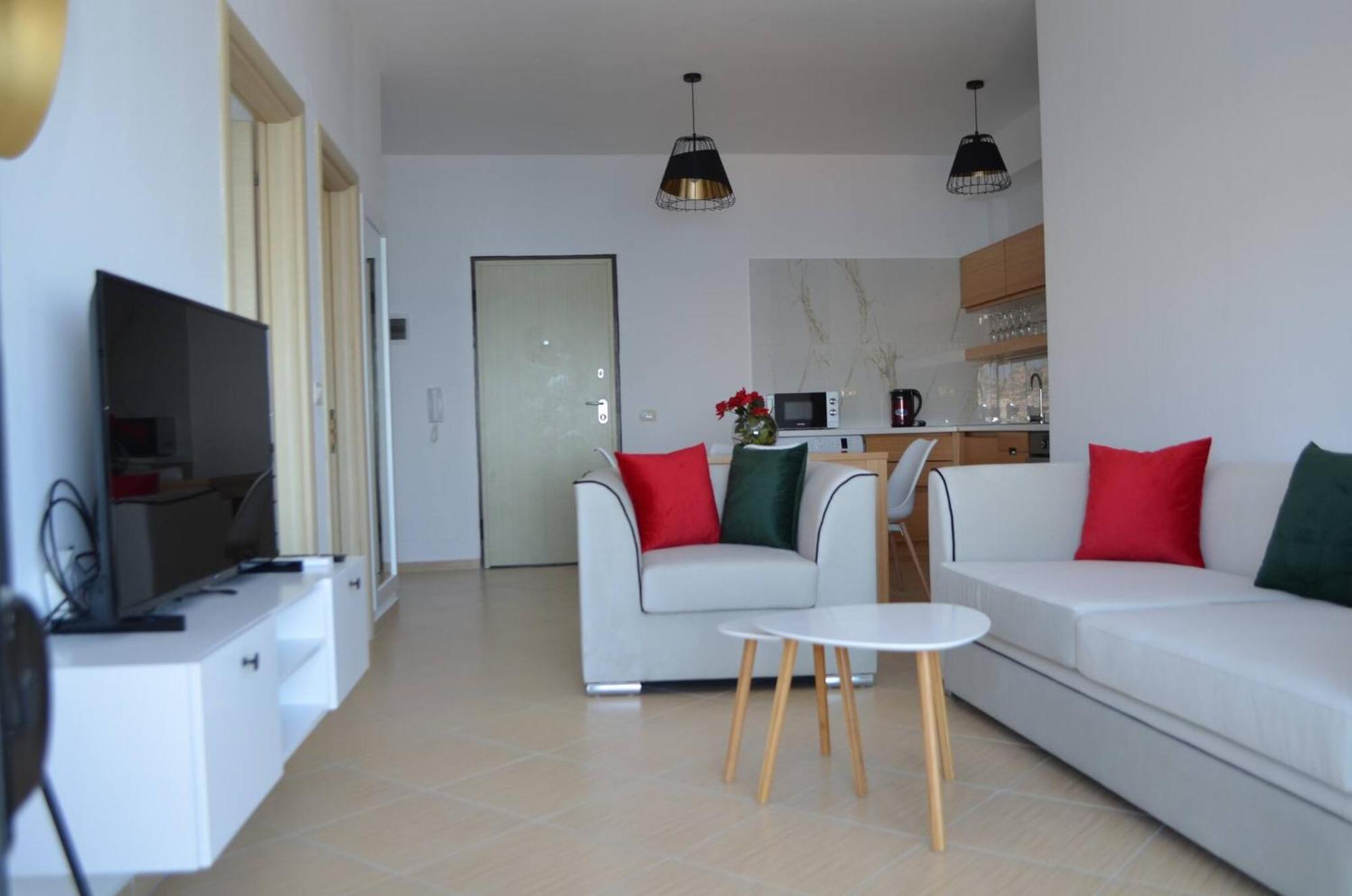 Sunset Tarraces Apartment Sarande Exterior photo