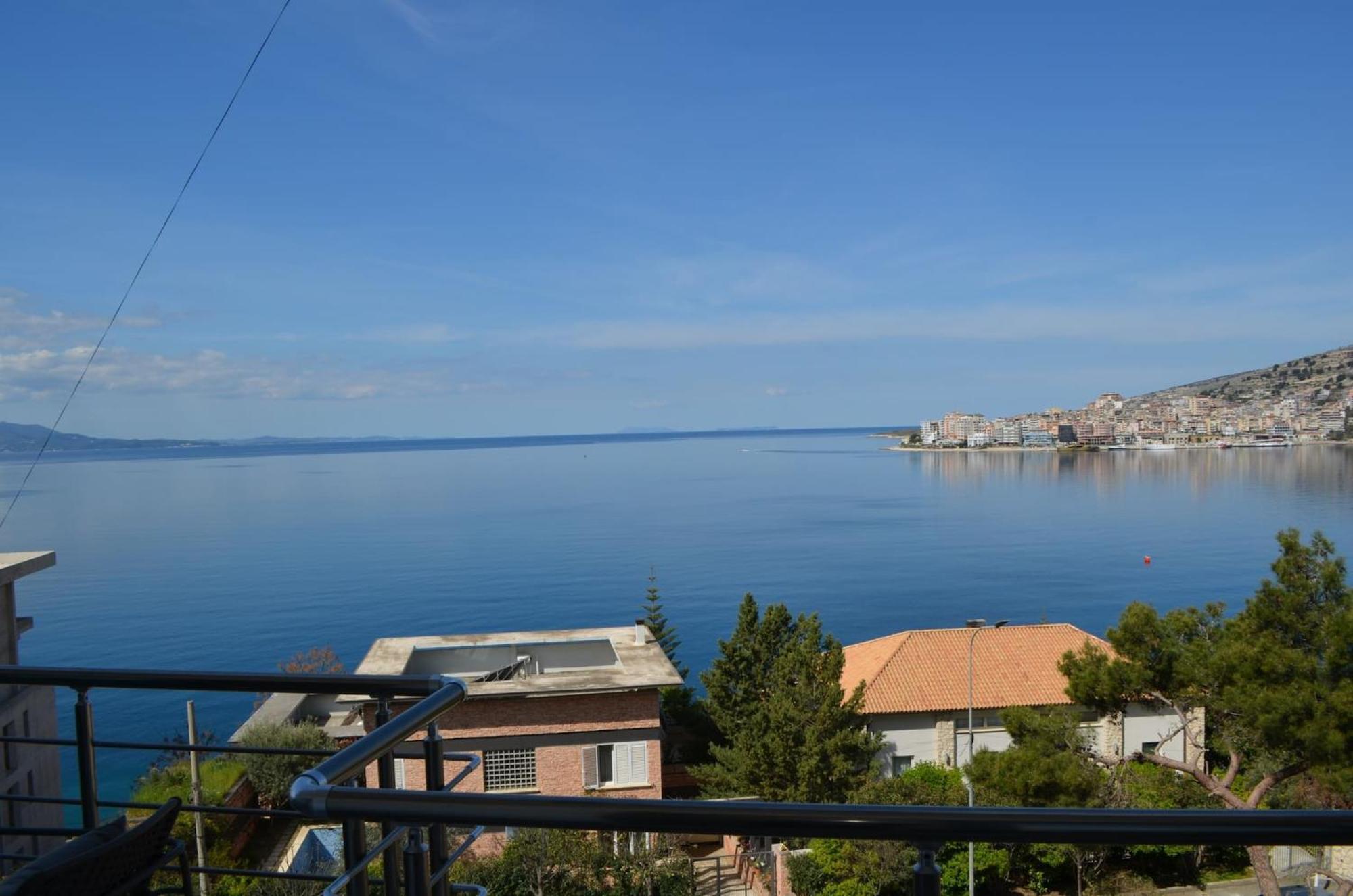 Sunset Tarraces Apartment Sarande Exterior photo