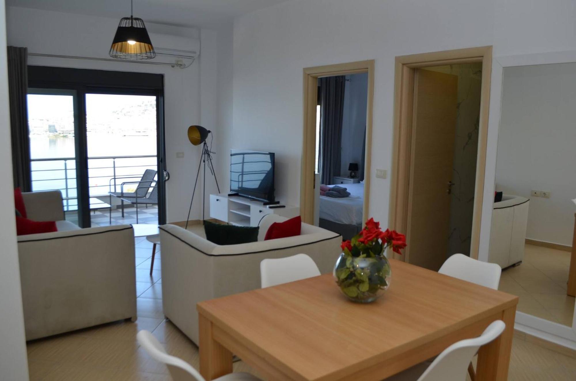 Sunset Tarraces Apartment Sarande Exterior photo