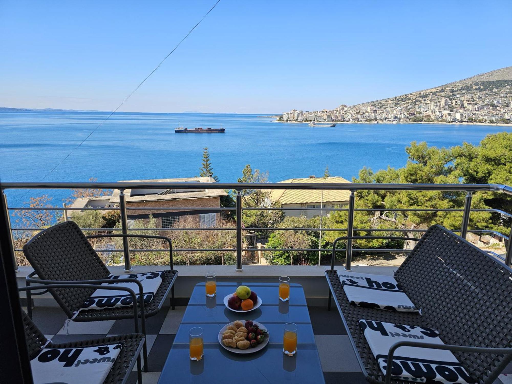 Sunset Tarraces Apartment Sarande Exterior photo