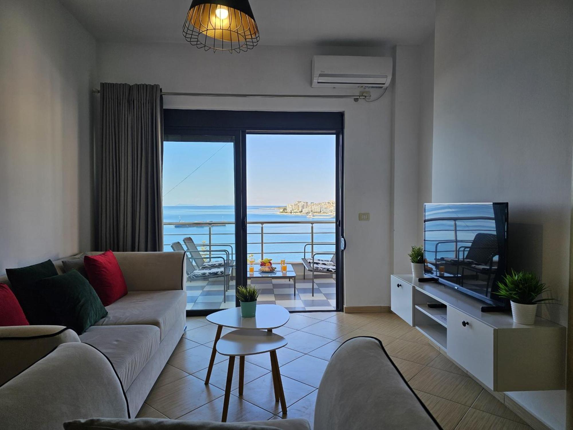 Sunset Tarraces Apartment Sarande Exterior photo