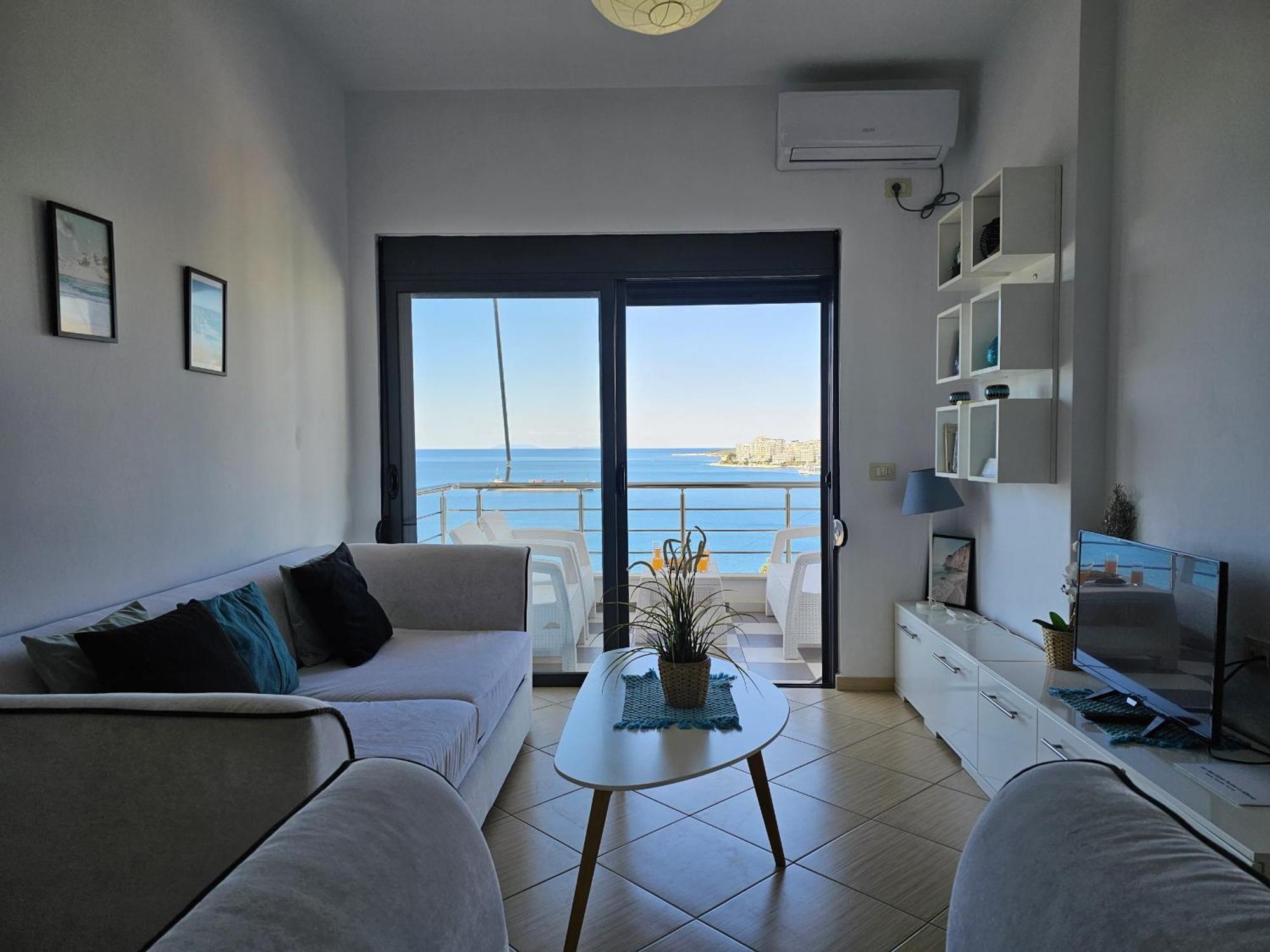 Sunset Tarraces Apartment Sarande Exterior photo