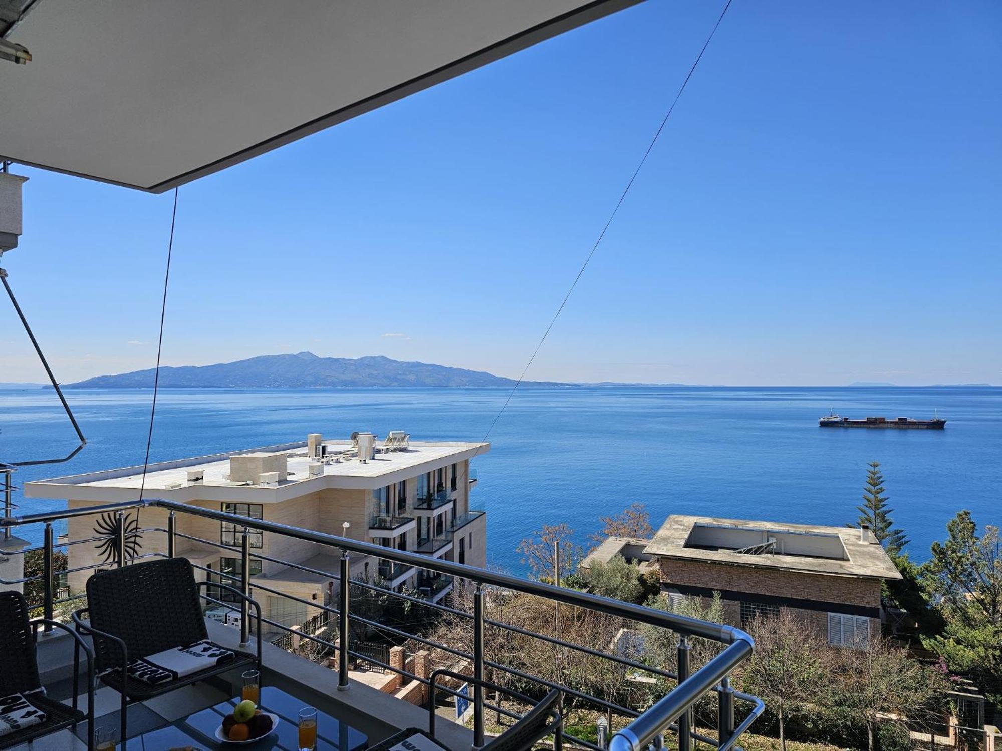Sunset Tarraces Apartment Sarande Exterior photo