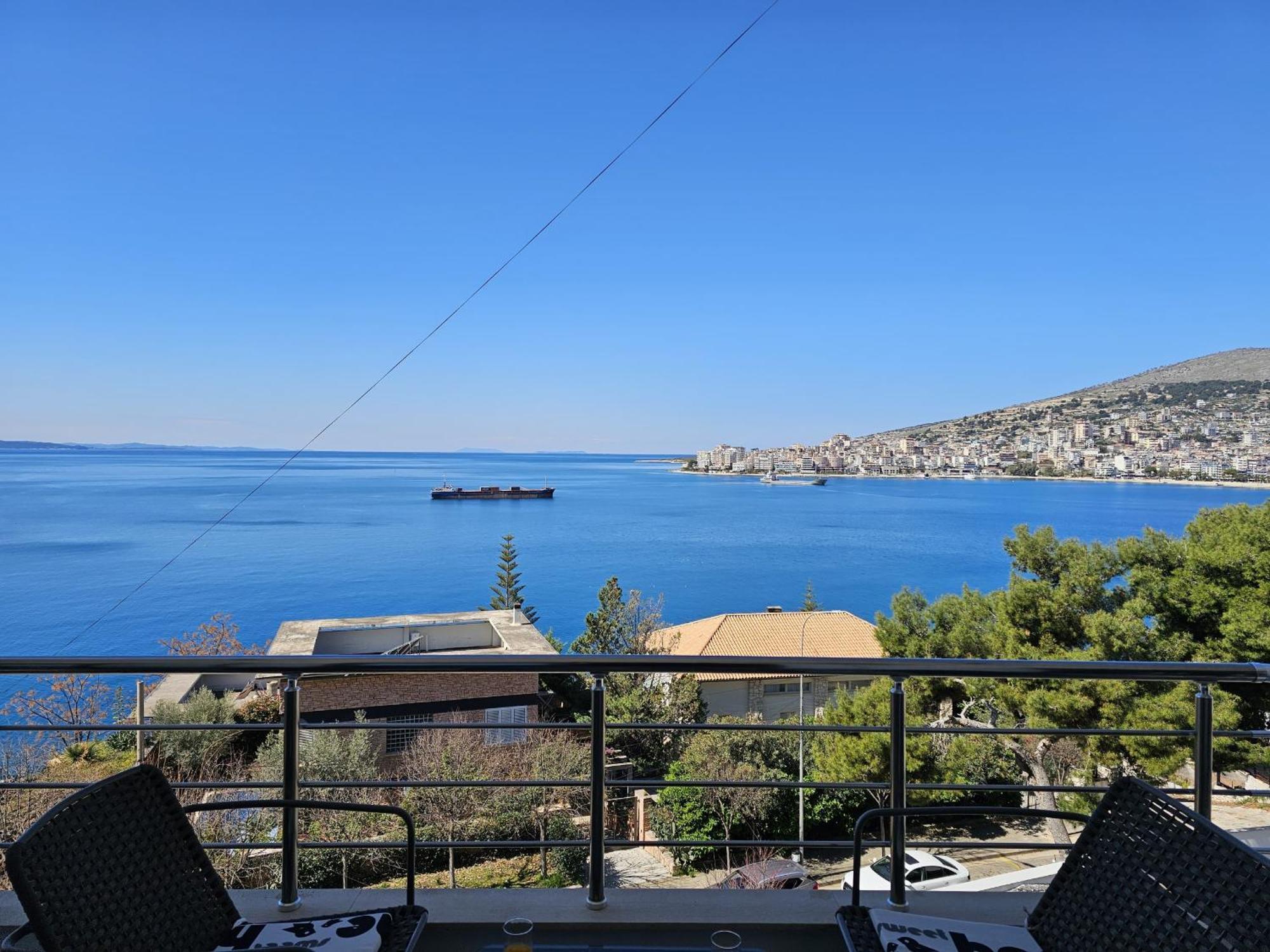 Sunset Tarraces Apartment Sarande Exterior photo