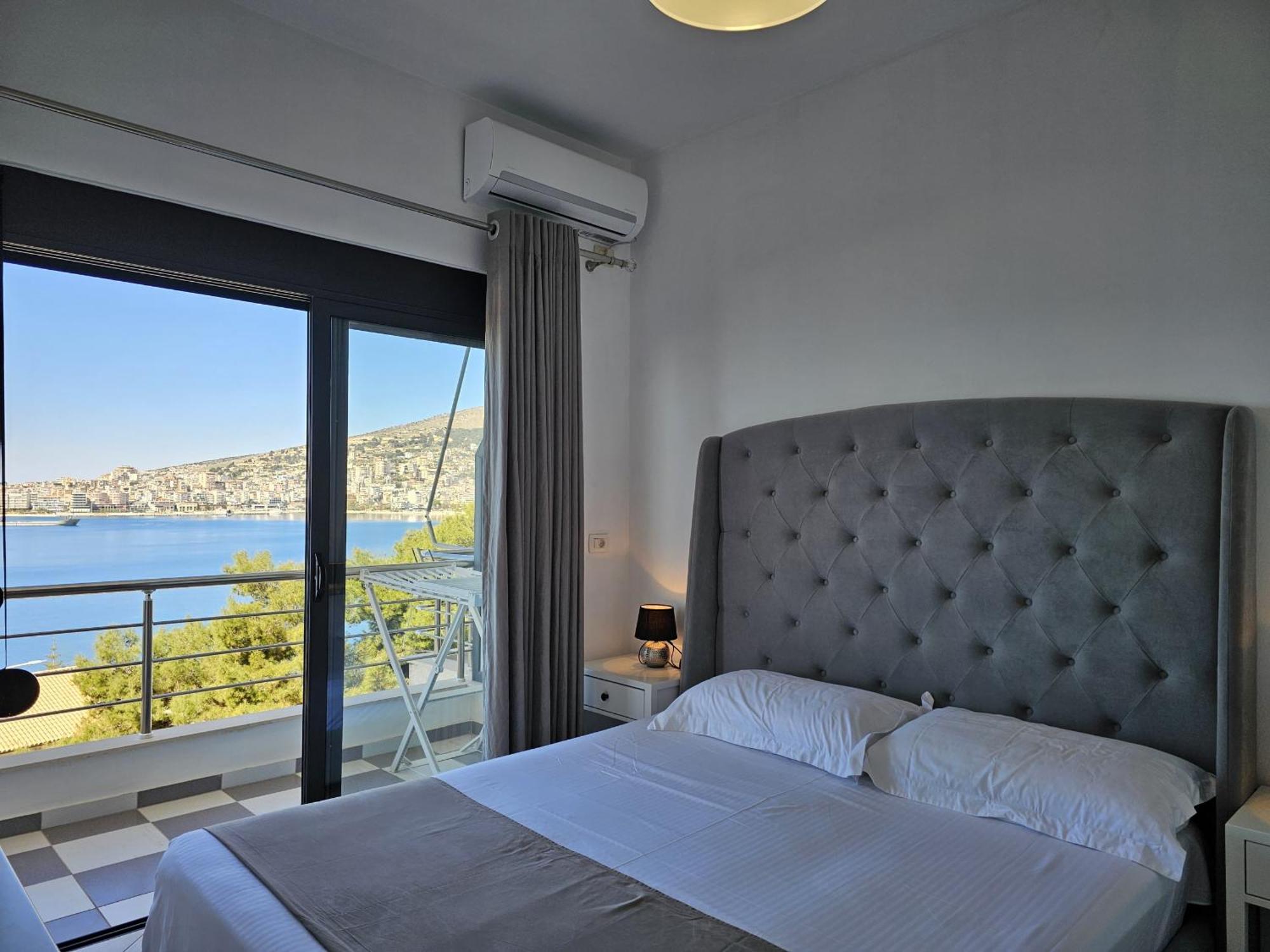 Sunset Tarraces Apartment Sarande Exterior photo