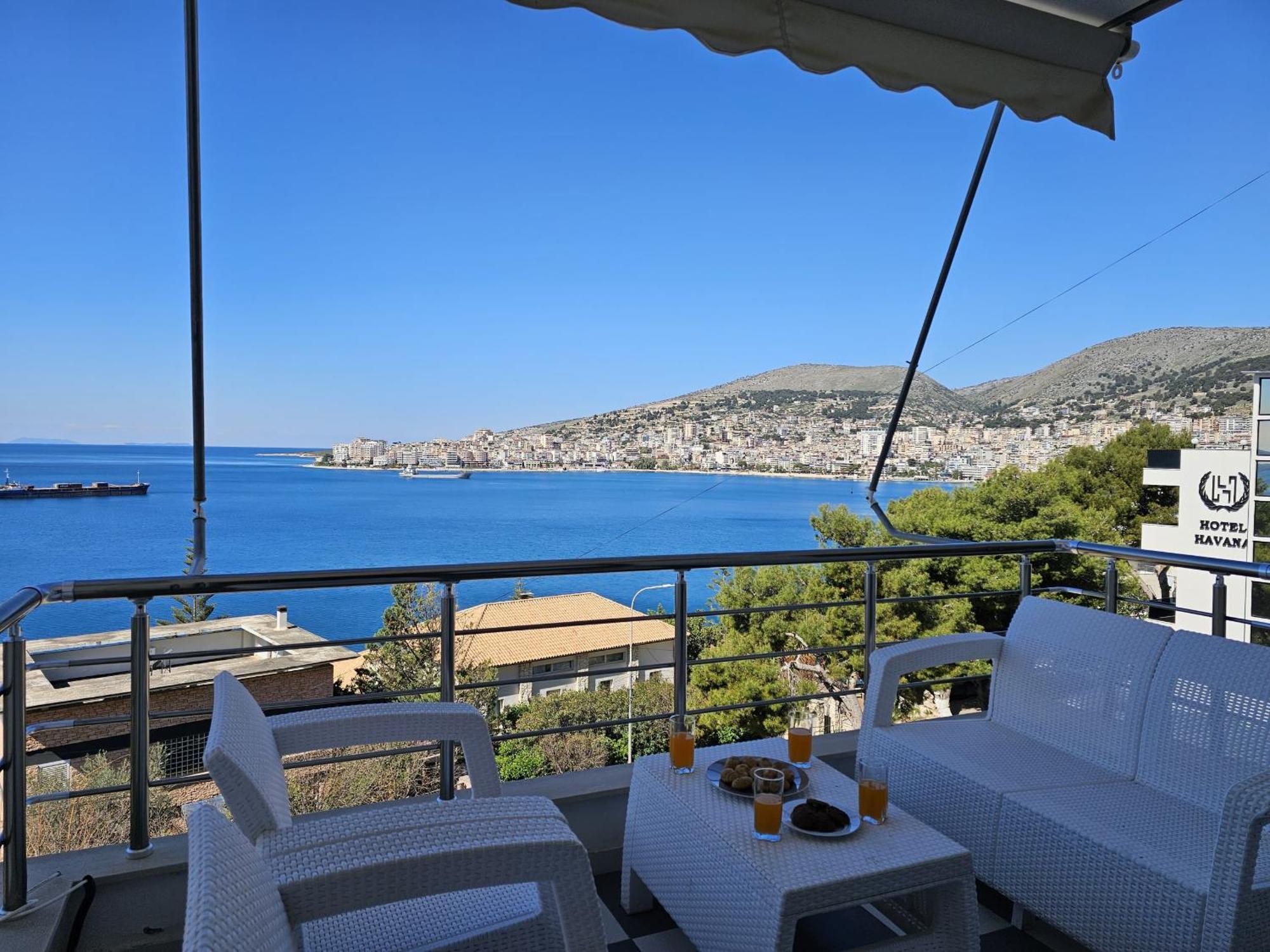 Sunset Tarraces Apartment Sarande Exterior photo