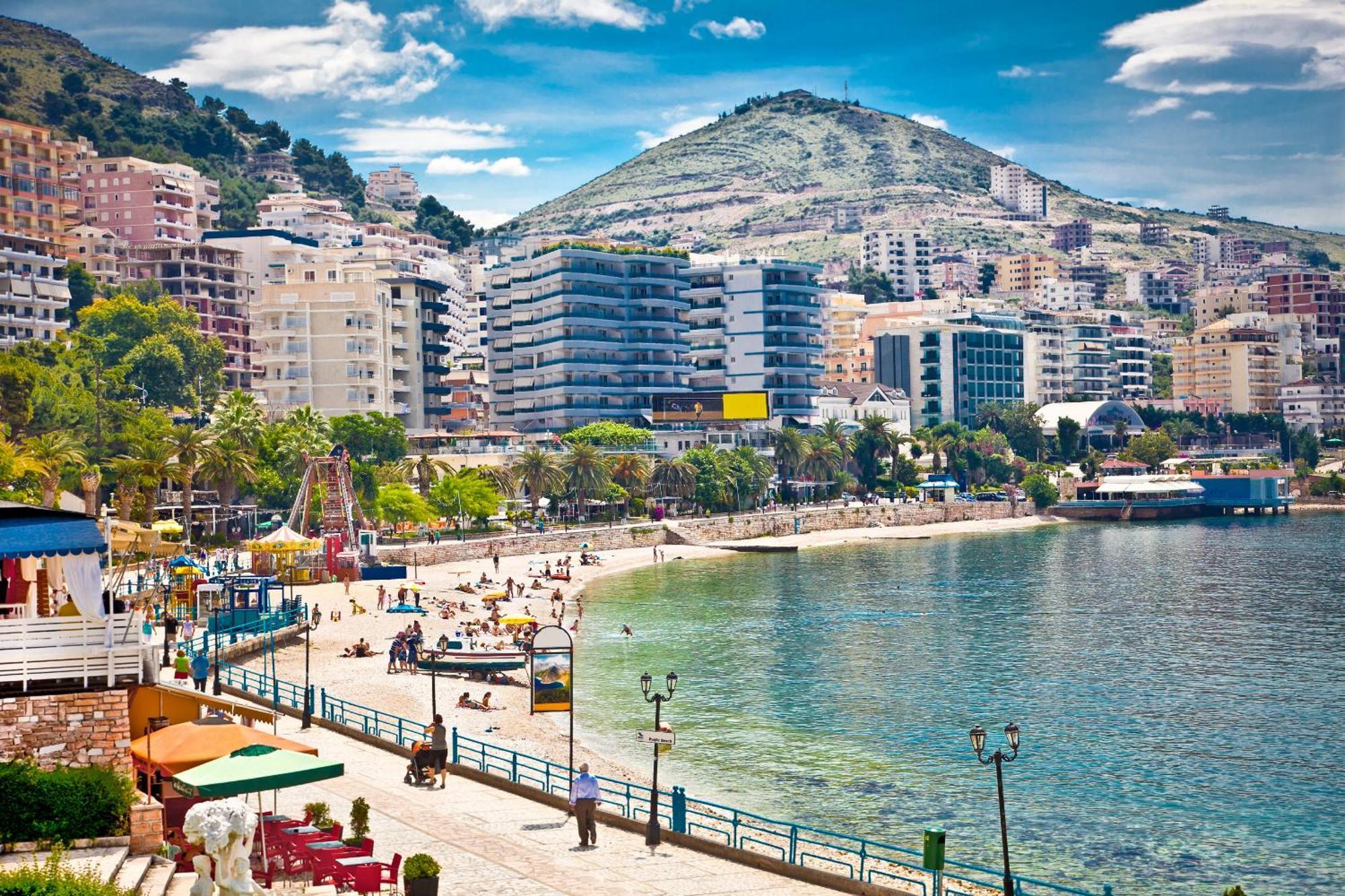 Sunset Tarraces Apartment Sarande Exterior photo